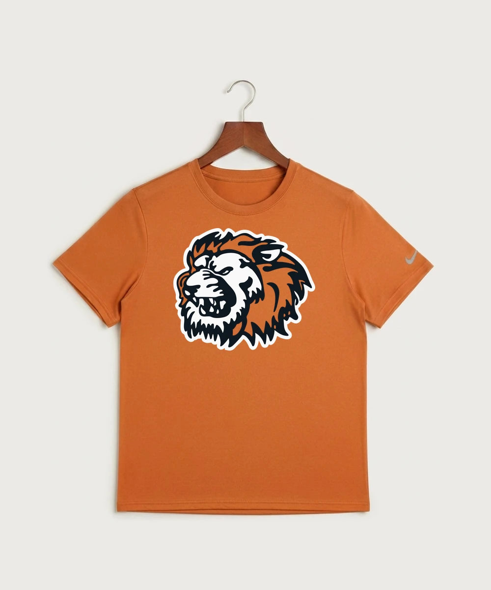 Ogilvie High School Football (Boys) - Desert Orange Nike Swoosh Sleeve rLegend Tee NKDX8730