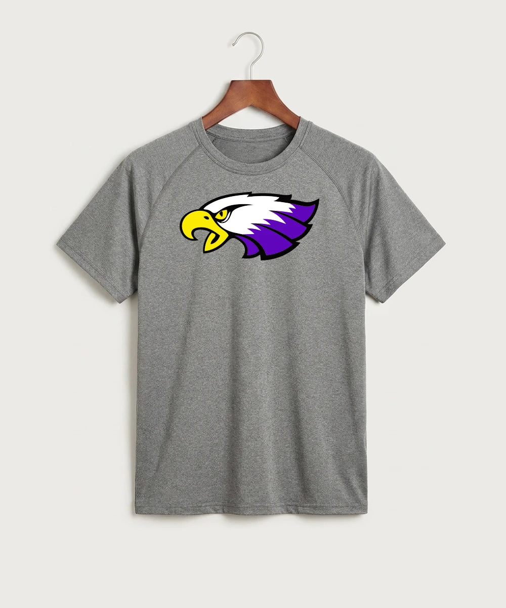 Red Wing High School Football - Gray Tee