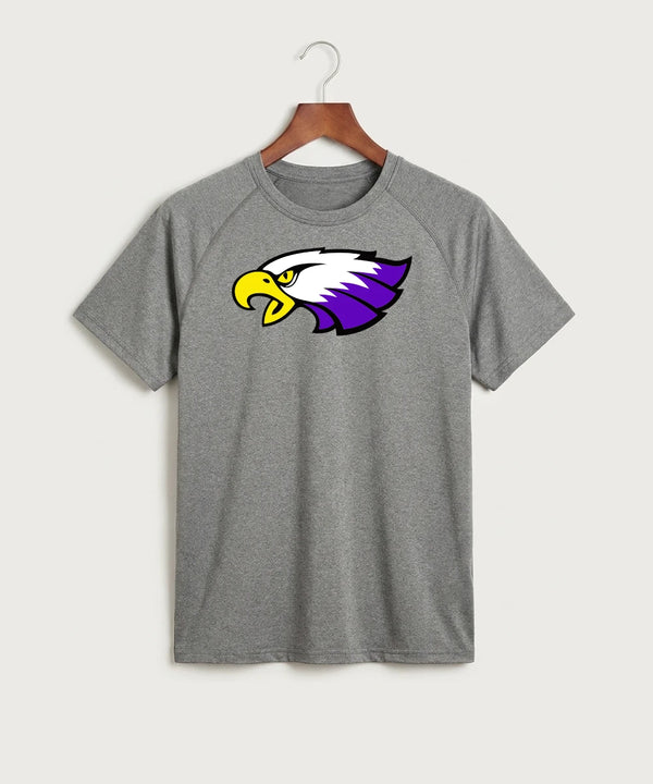 Red Wing High School Football - Gray Tee
