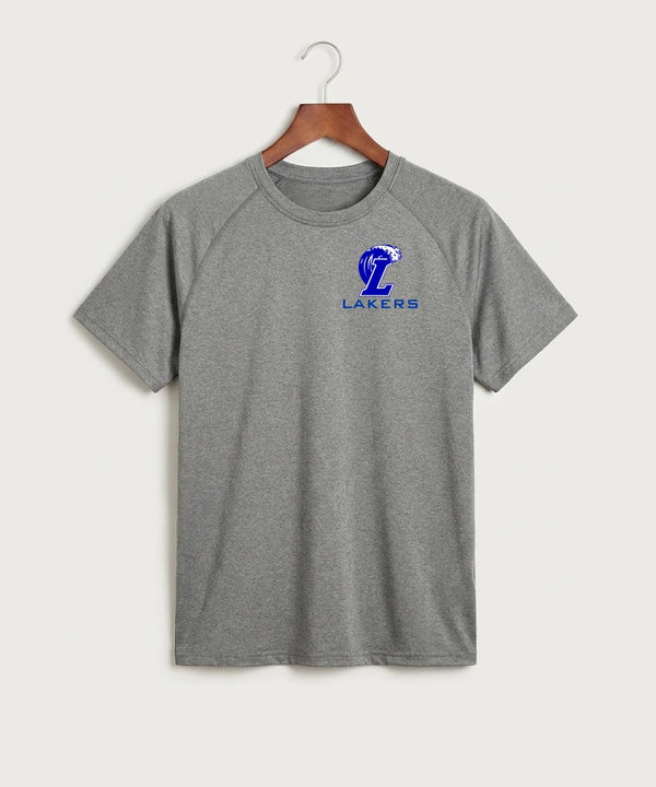 Lakeview High School Football (Boys) - Gray Tee