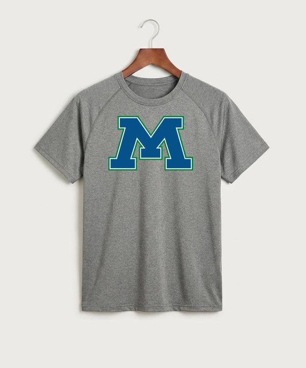 Minnewaska Area High School Football (Boys) - Gray Tee