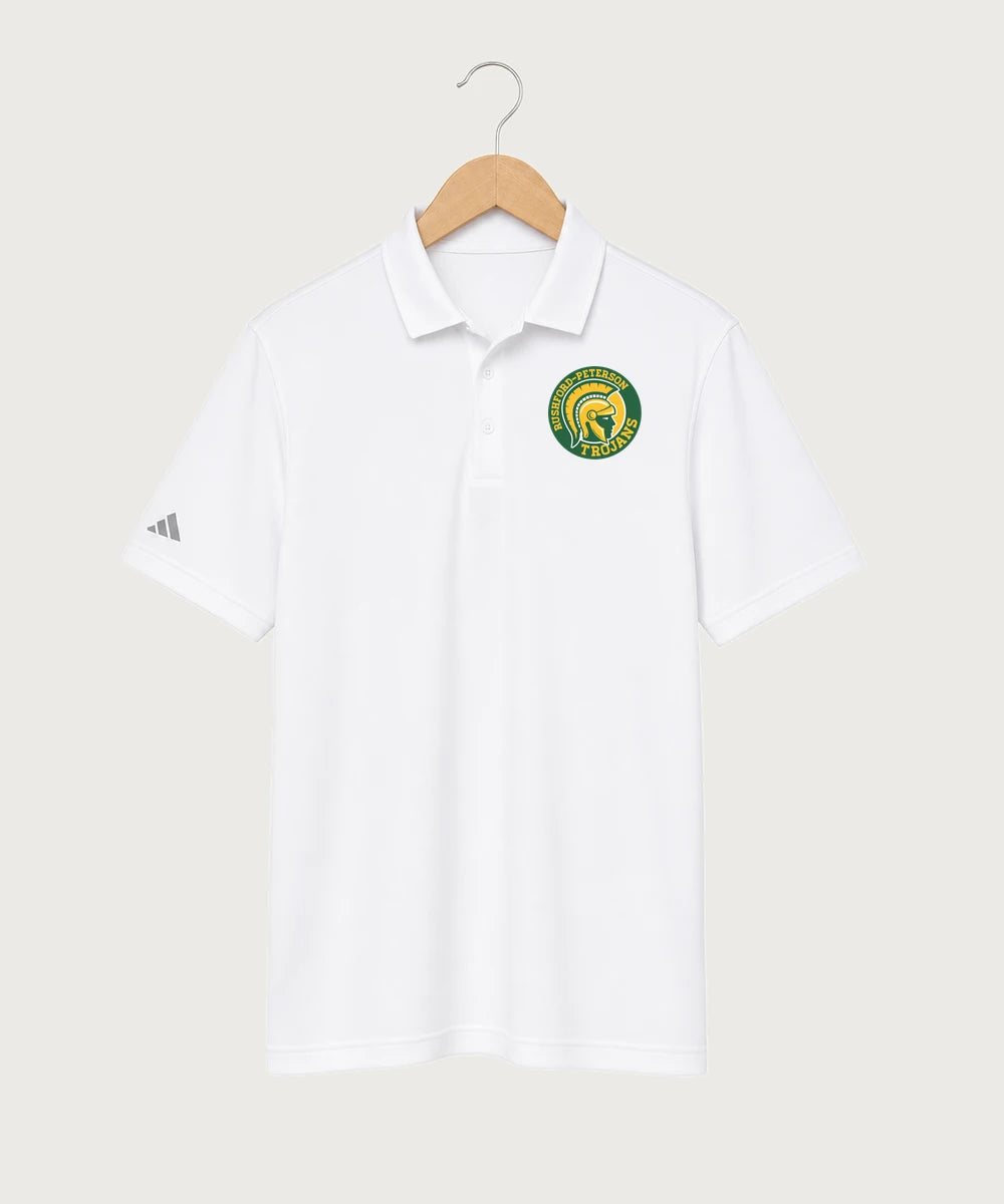 Rushford Peterson High School Football (Boys) - White Polo