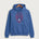 Apollo High School Football (Boys) - Heather Royal Port & Co Core Fleece Pullover Hooded Sweatshirt. PC78H