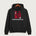 Edgerton High School Band Team Store - Jet Black Port & Co Core Fleece Pullover Hooded Sweatshirt. PC78H