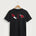 Forreston Track and Field - Jet Black Port & Co Core Cotton Tee. PC54