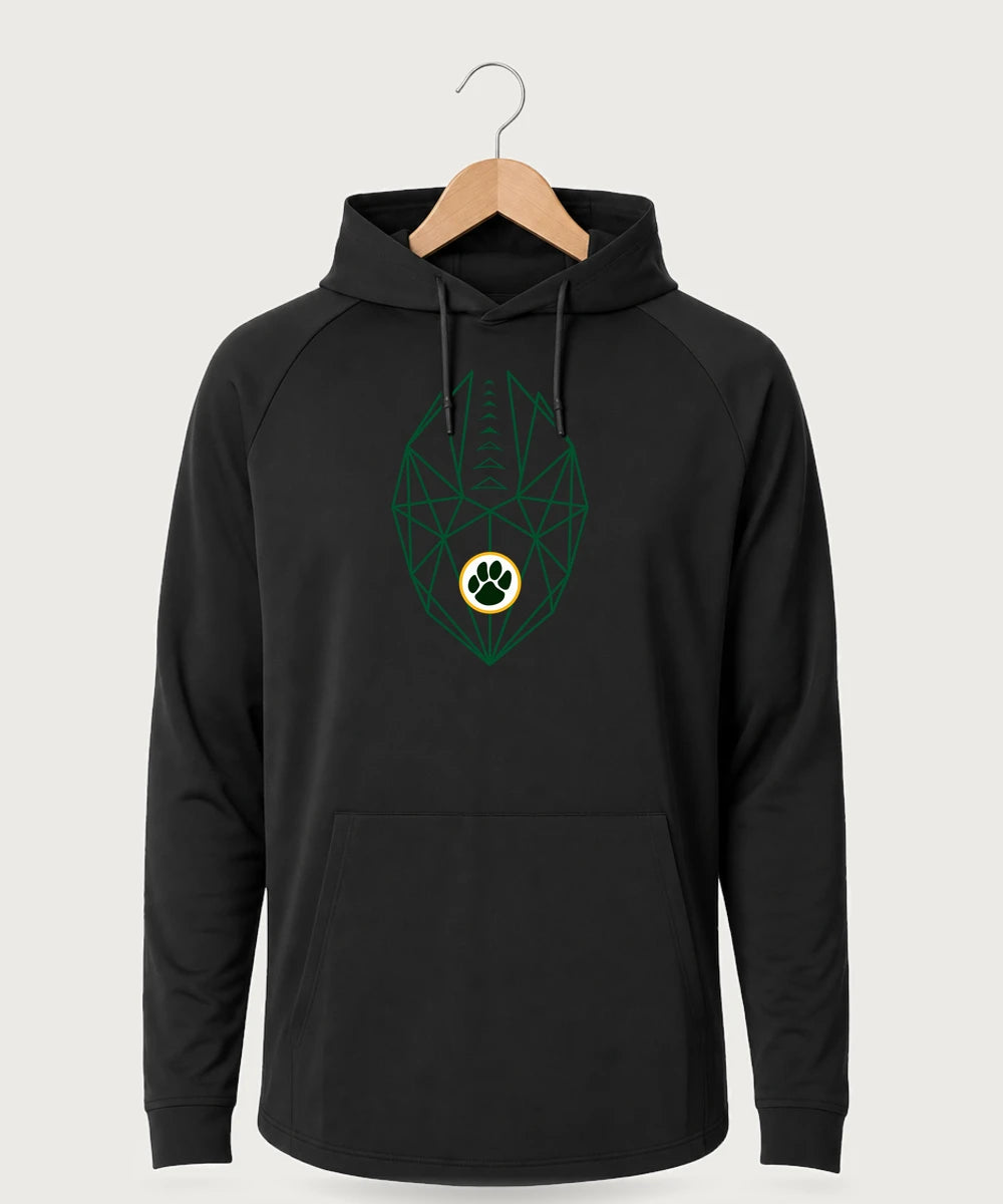 Ashwaubenon High School Football (Boys) (Sandbox) - Black Hoodie