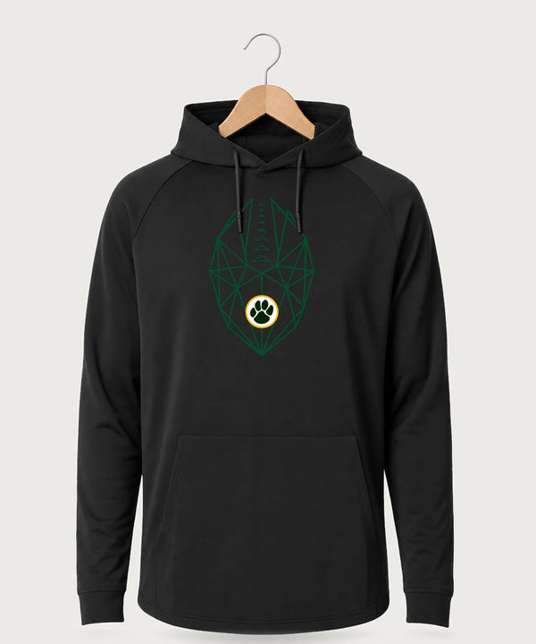 Ashwaubenon High School Football (Boys) (Sandbox) - Black Hoodie