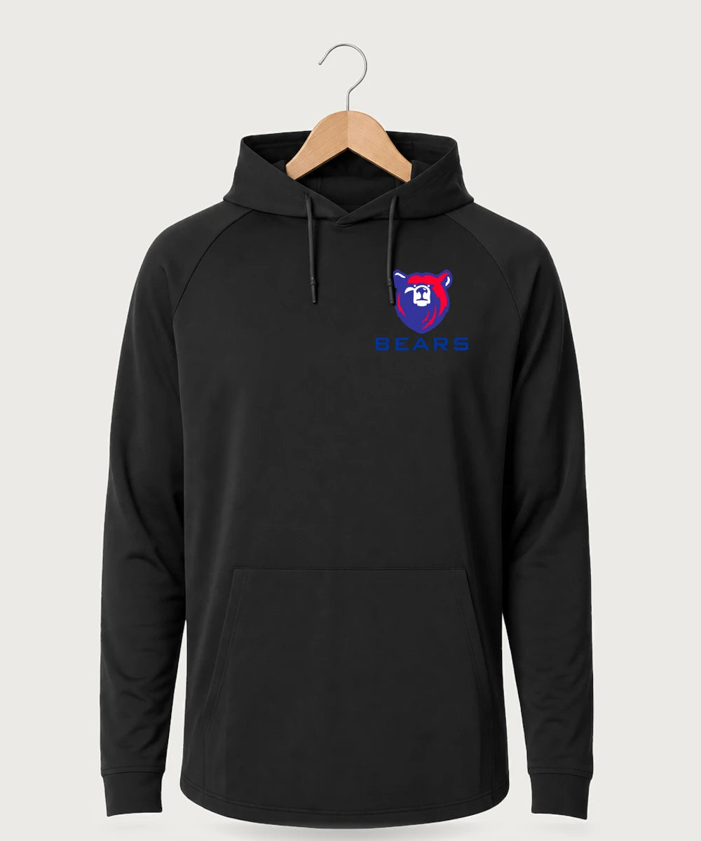 Bertha Hewitt High School Football (Boys) - Black Hoodie