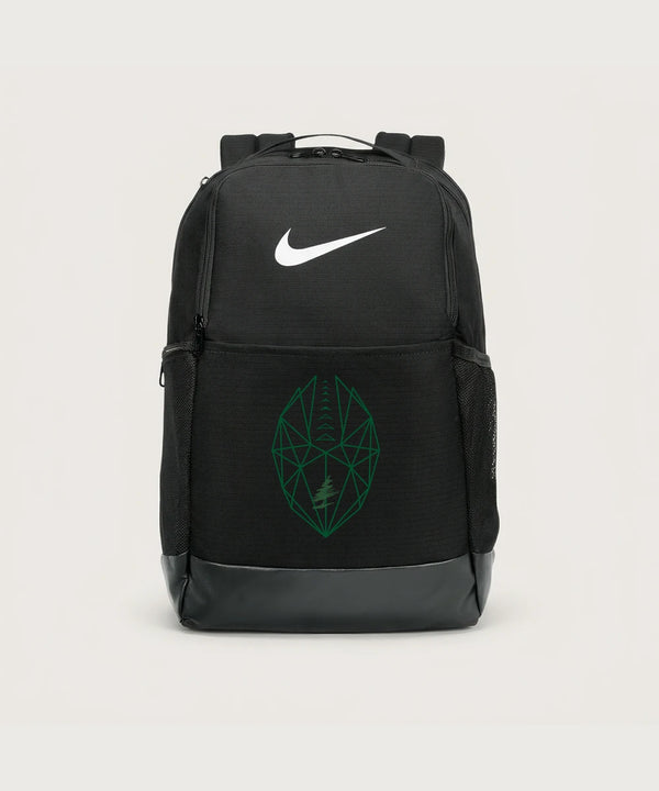 DC Everest High School Football - Black Nike Brasilia Medium Backpack NKDH7709