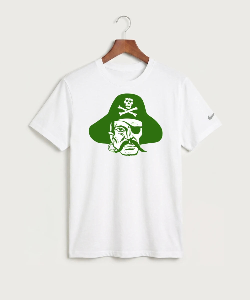 Verndale High School Football (Boys) - White Nike Swoosh Sleeve rLegend Tee NKDX8730