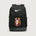 Pillager High School Football (Boys) - Black Nike Brasilia Medium Backpack NKDH7709