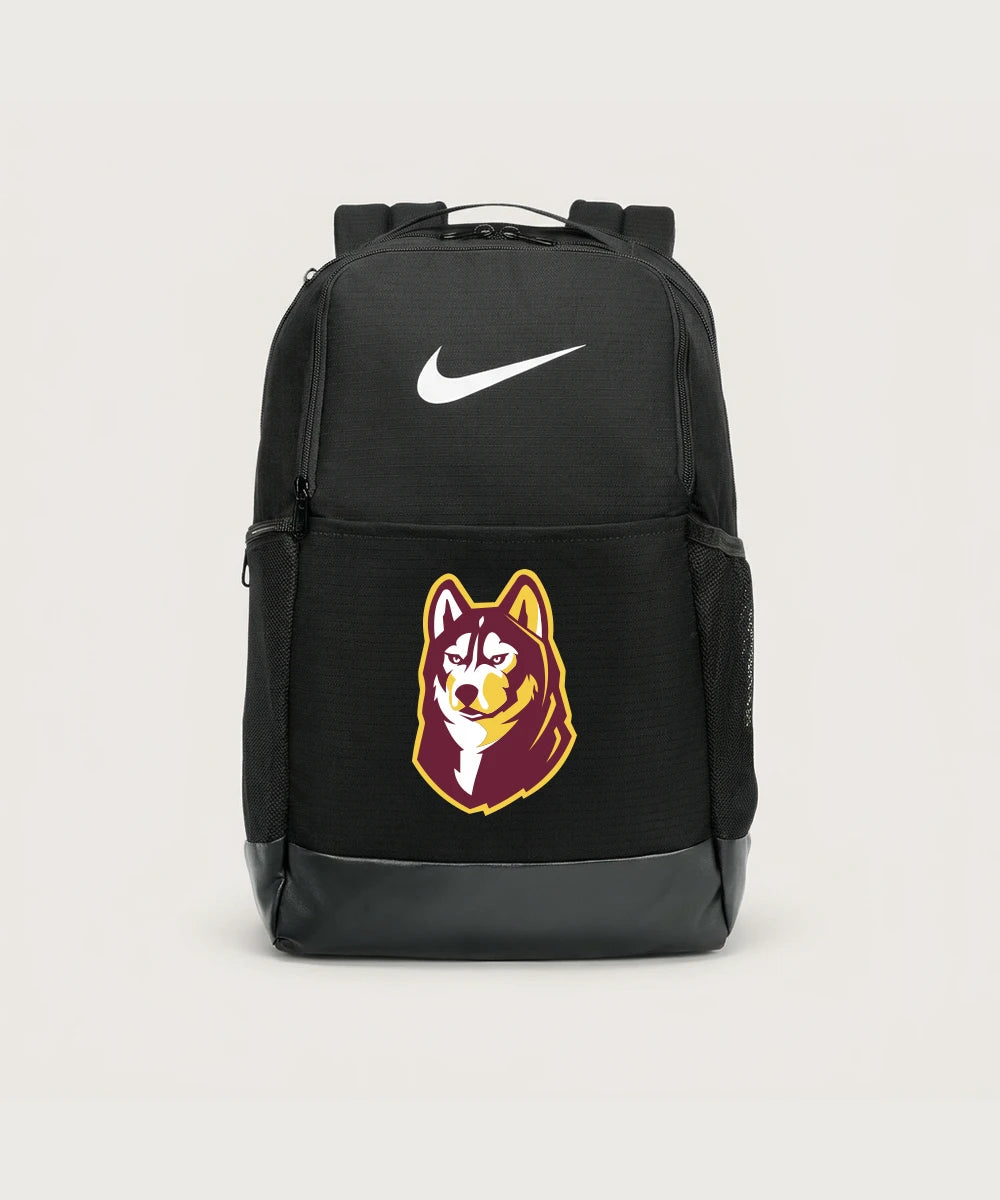 Pillager High School Football (Boys) - Black Nike Brasilia Medium Backpack NKDH7709