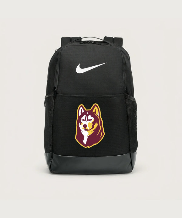 Pillager High School Football (Boys) - Black Nike Brasilia Medium Backpack NKDH7709