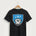 Janesville Waldorf Pemberton Volleyball (Girls) - Jet Black Port & Co Core Cotton Tee. PC54