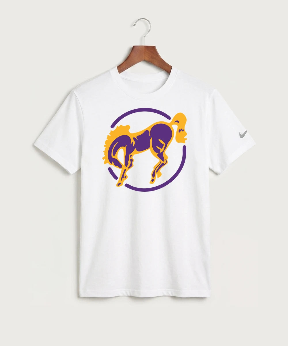 International Falls High School Football (Boys) - White Nike Swoosh Sleeve rLegend Tee NKDX8730