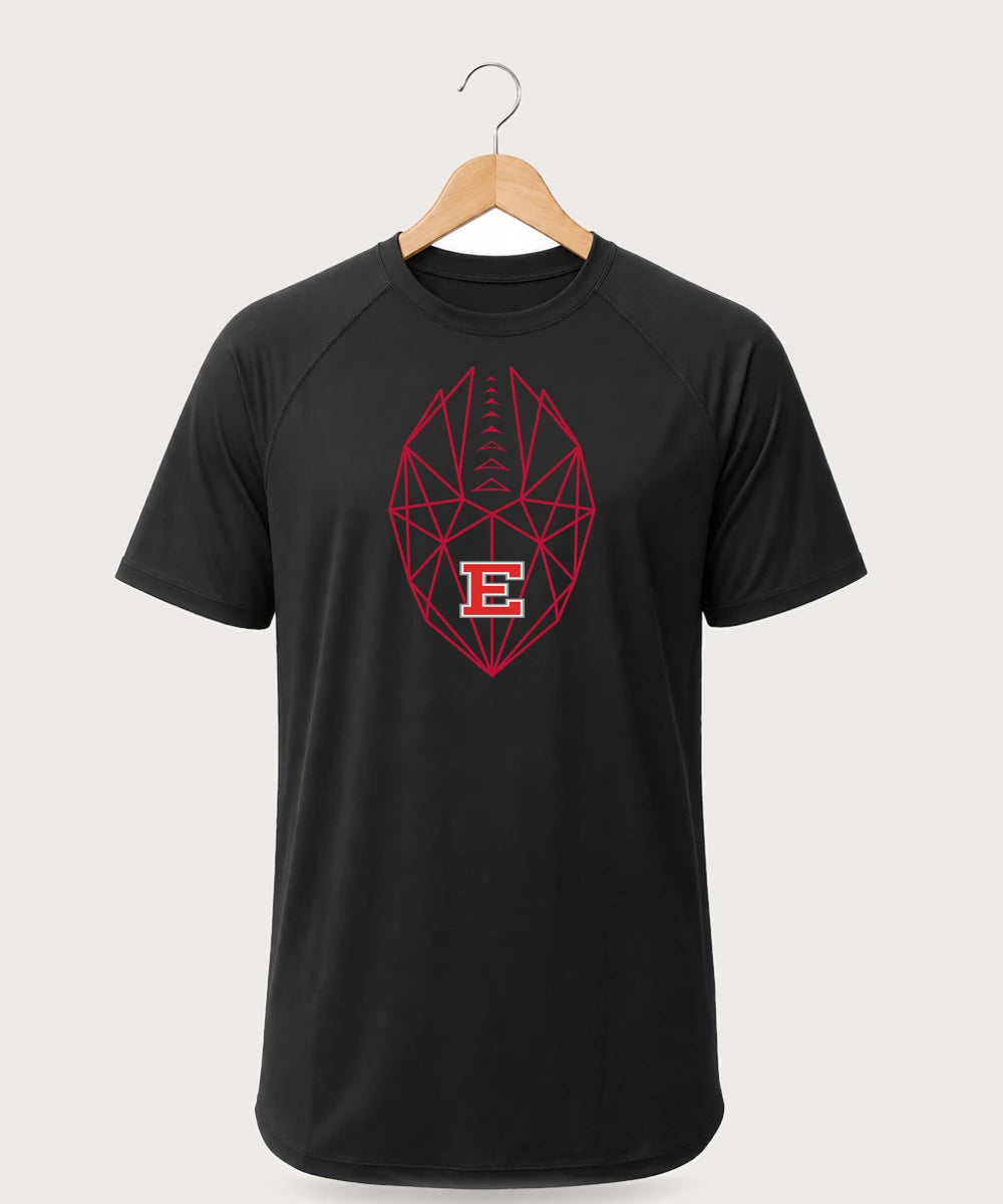Duluth East High School Football (Boys) - Black Tee
