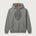 Fillmore Central High School Football (Boys) - Medium Grey Port & Co Core Fleece Pullover Hooded Sweatshirt. PC78H