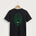 Holdingford High School Football (Boys) - Jet Black Port & Co Core Cotton Tee. PC54