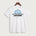 Eastview High School Volleyball (Girls) - White Port & Co Core Cotton Tee. PC54
