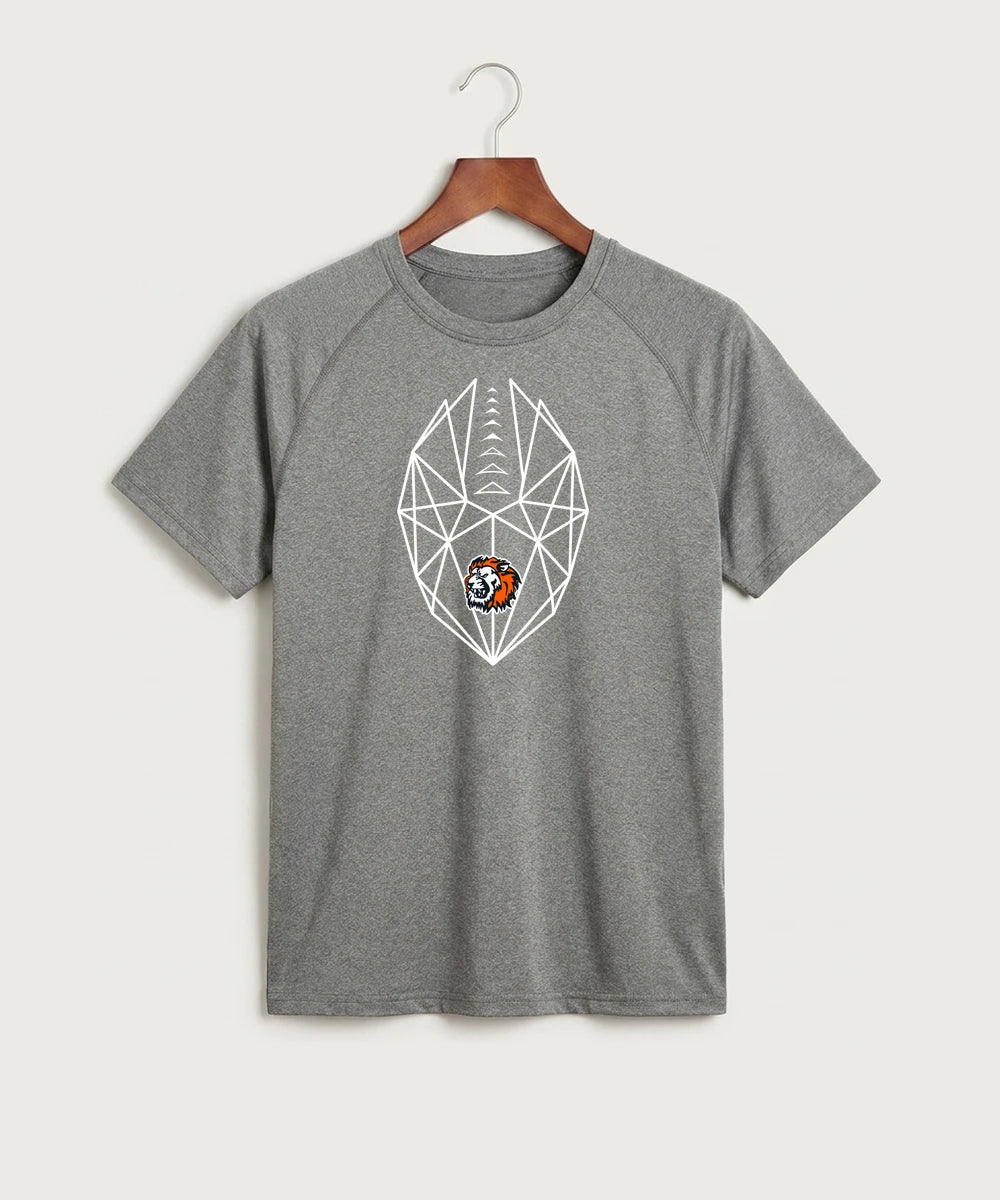 Ogilvie High School Football (Boys) - Gray Tee