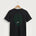 Rock Ridge High School Football (Boys) - Jet Black Port & Co Core Cotton Tee. PC54