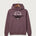 Triton High School Volleyball (Girls) - Heather Athletic Maroon Port & Co Core Fleece Pullover Hooded Sweatshirt. PC78H