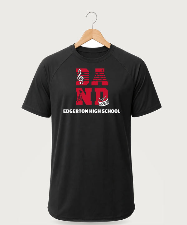 Edgerton High School Band Team Store - Black Tee