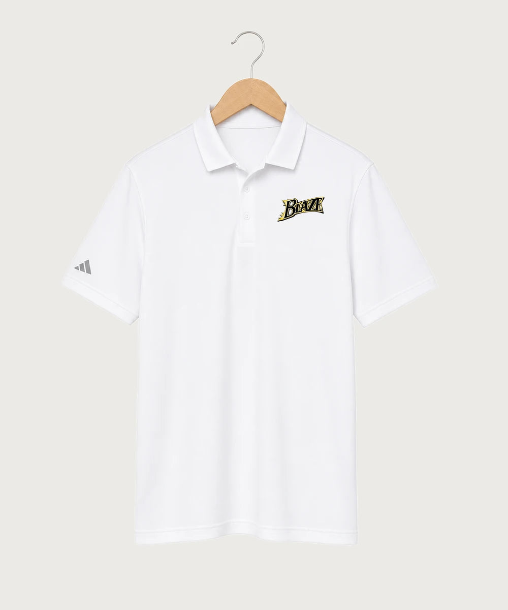 Burnsville High School Football (Boys) - White Polo