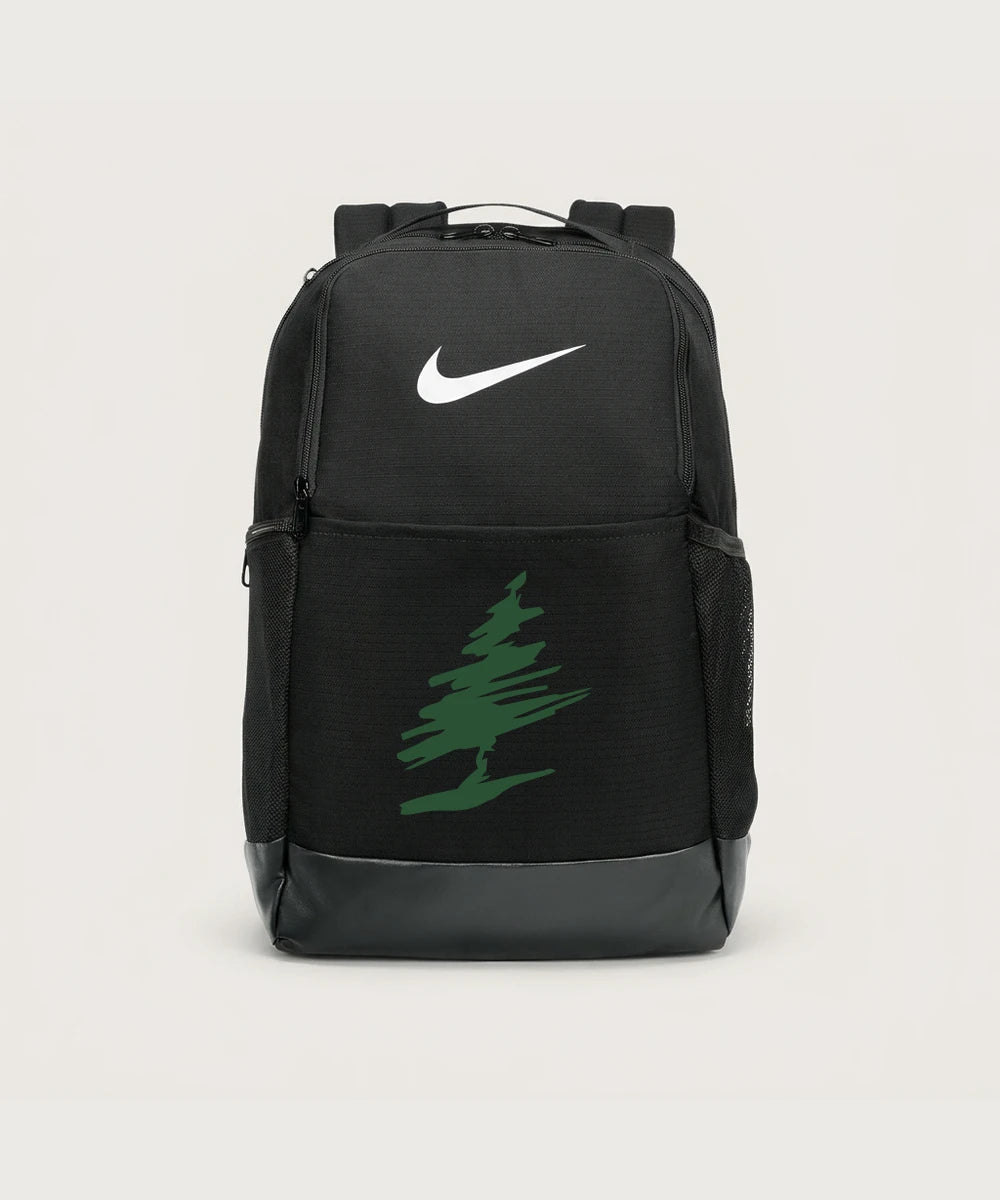DC Everest High School Football - Black Nike Brasilia Medium Backpack NKDH7709