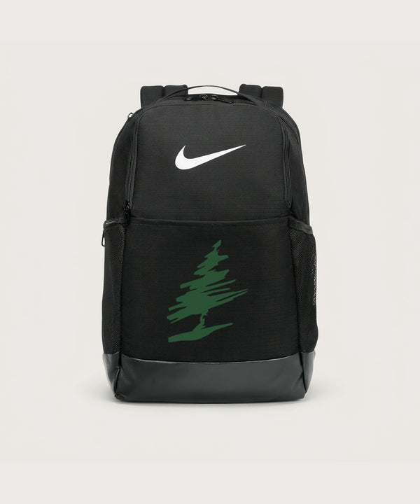 DC Everest High School Football - Black Nike Brasilia Medium Backpack NKDH7709