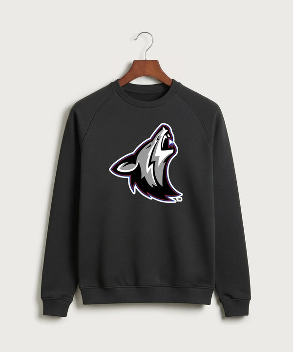 Heron Lake-Okabena High School Football (Boys) - Black Crewneck