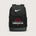 Ely Memorial High School Volleyball (Girls) - Black Nike Brasilia Medium Backpack NKDH7709