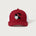 Border West Football (Boys) - Deep Red/ White Sport-Tek Club Trucker Cap STC46