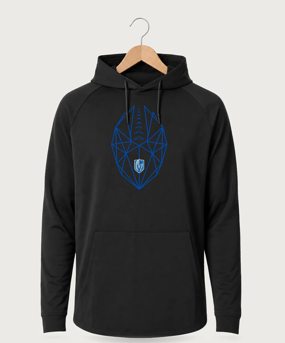 Lake Crystal-Welcome-Memorial High School Football (Boys) - Black Hoodie