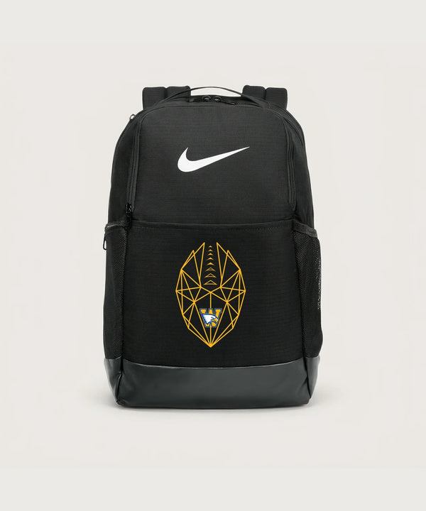 Windom Area High School Football (Boys) - Black Nike Brasilia Medium Backpack NKDH7709