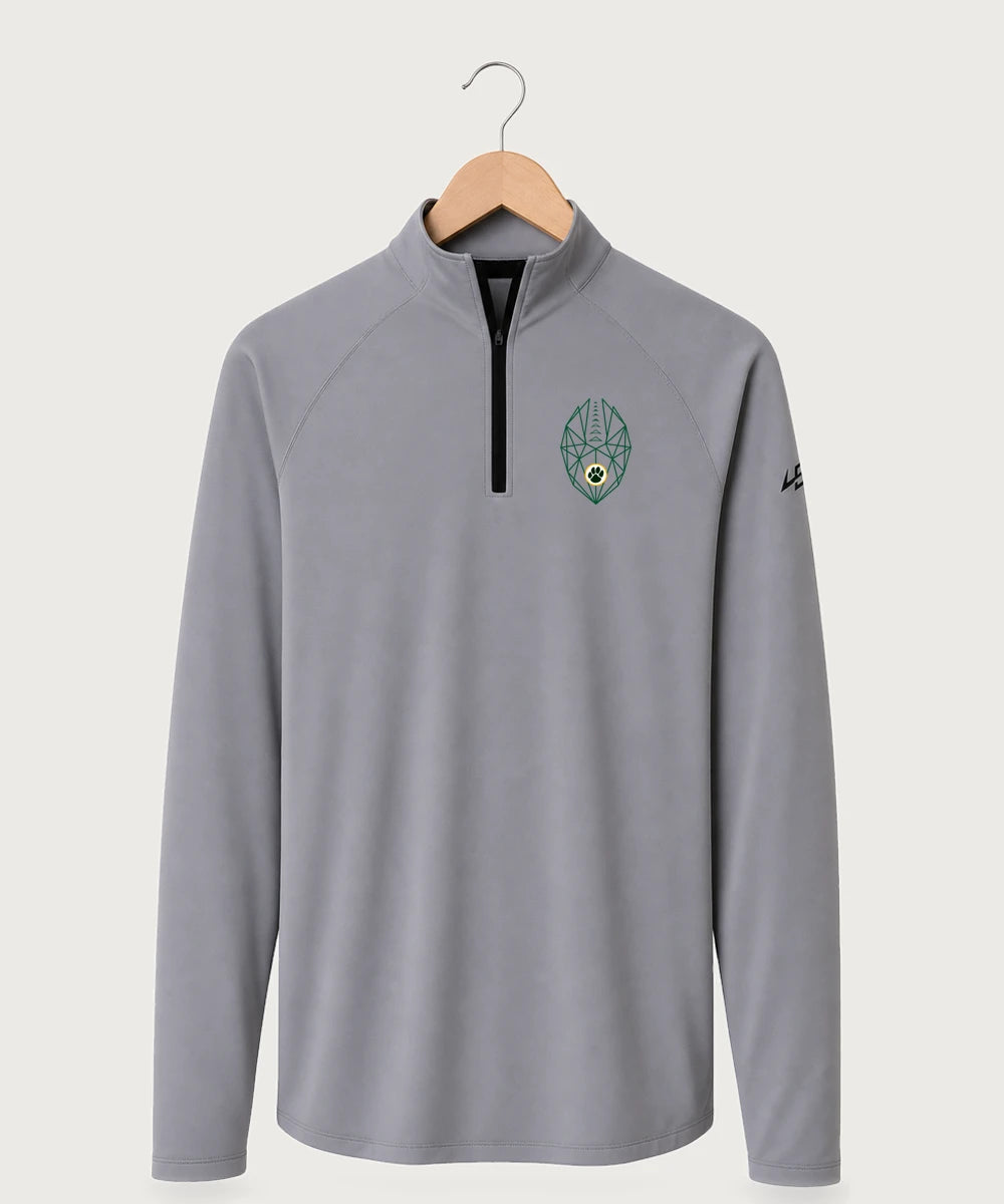 Ashwaubenon High School Football (Boys) (Sandbox) - Gray Quarter Zip