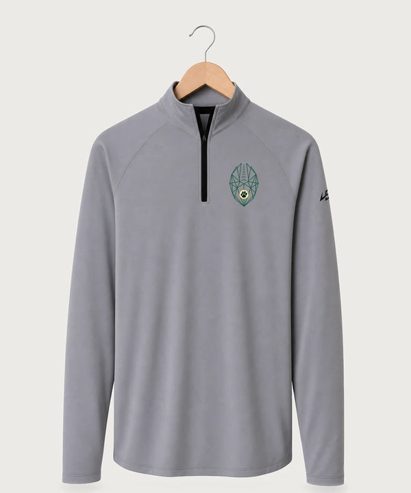 Ashwaubenon High School Football (Boys) (Sandbox) - Gray Quarter Zip