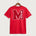 Mcgregor High School Football (Boys) - University Red Nike Youth Swoosh Sleeve rLegend Tee NKDX8787