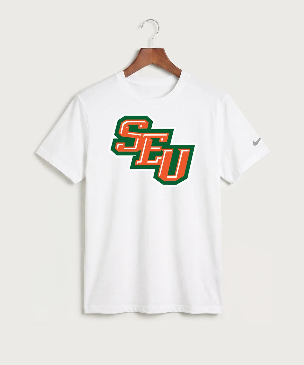 Sleepy Eye United Football (Boys) - White Nike Swoosh Sleeve rLegend Tee NKDX8730