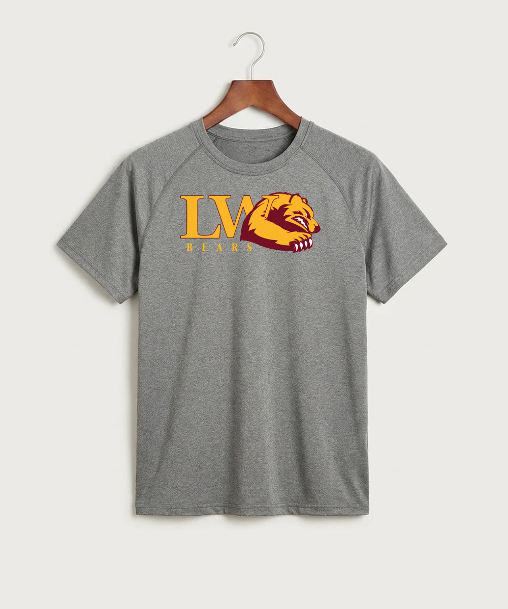 Lake of the Woods High School Football (Boys) - Gray Tee