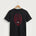 Milaca High School Football (Boys) - Jet Black Port & Co Core Cotton Tee. PC54