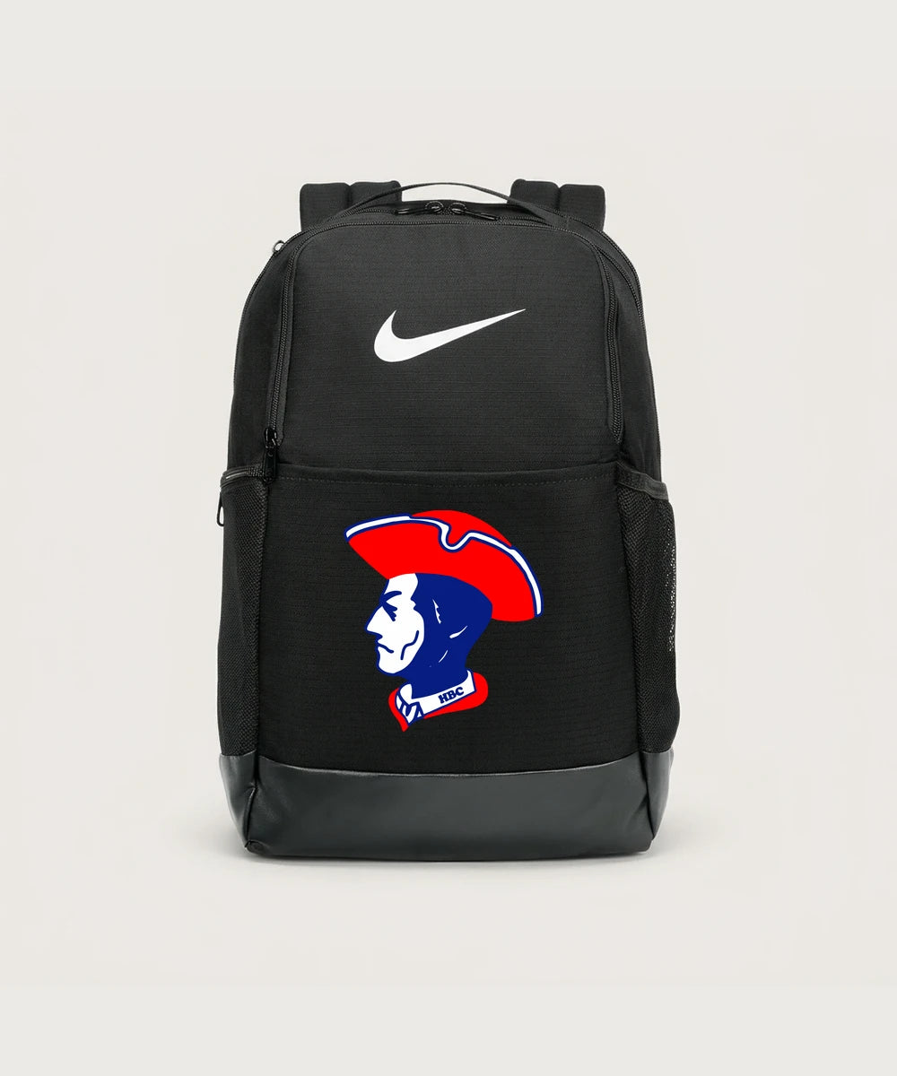 Hills-Beaver Creek High School Volleyball (Girls) - Black Nike Brasilia Medium Backpack NKDH7709