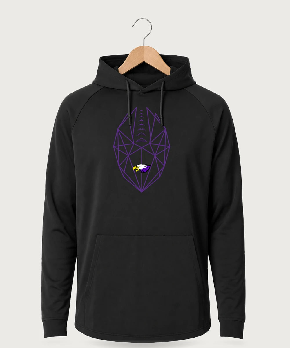 Red Wing High School Football - Black Hoodie