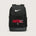 Milaca High School Football (Boys) - Black Nike Brasilia Medium Backpack NKDH7709