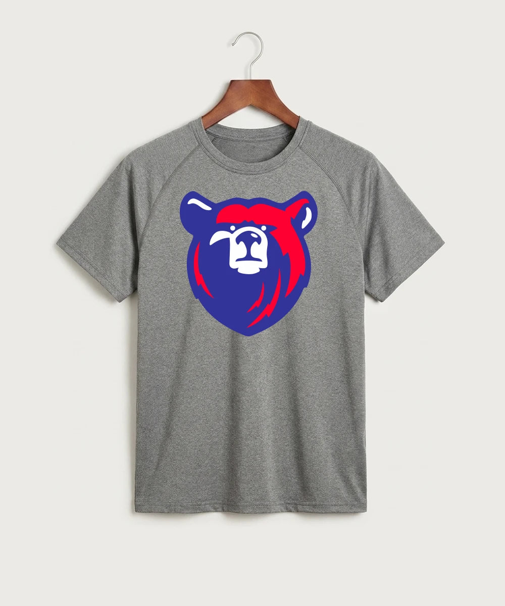 Bertha Hewitt High School Football (Boys) - Gray Tee