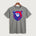 Bertha Hewitt High School Football (Boys) - Gray Tee