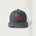 Forreston Softball - Iron Grey/ White Sport-Tek Club Trucker Cap STC46
