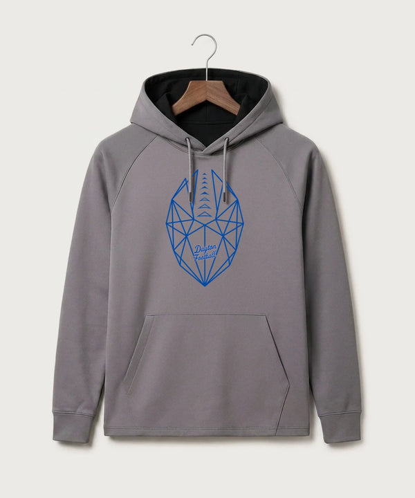 Jonathan Dayton High School Football Team Store - Gray Hoodie