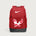 Wabasha Kellogg High School Volleyball (Girls) - University Red Nike Brasilia Medium Backpack NKDH7709