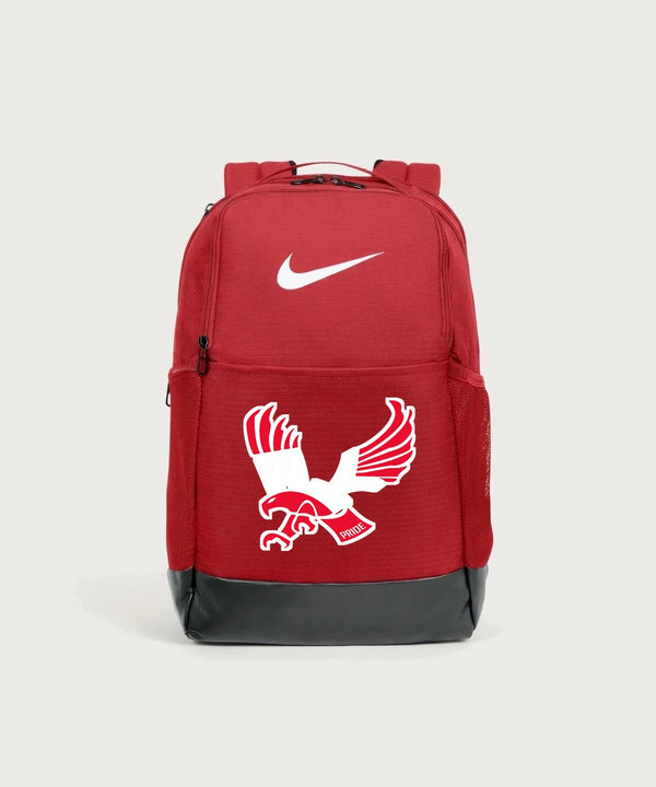 Wabasha Kellogg High School Volleyball (Girls) - University Red Nike Brasilia Medium Backpack NKDH7709